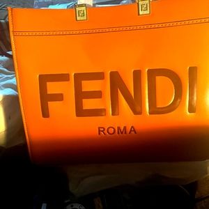 Fendi Sunshine Tote BNWT